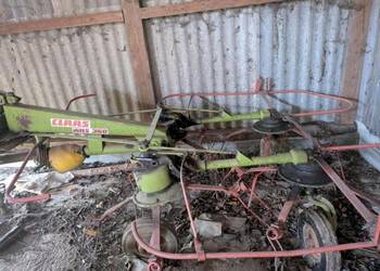 Przetrząsarka Claas 360