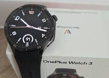 Zegarek One plus watch 3 46 mm