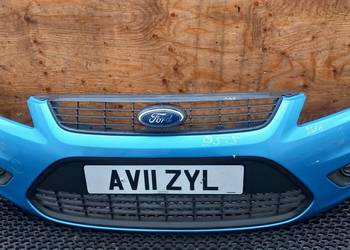 FORD FOCUS MK2 LIFT  ZDERZAK PRZÓD Q8 HALOGEN