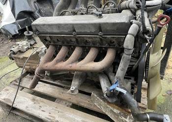 Silnik mercedes 2.9d + skrzynia + osprzęt