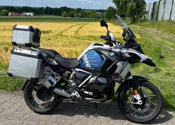 BMW R1250 GS Adventure BMW R1250 GS Adventure Trophy z rocznika 2022