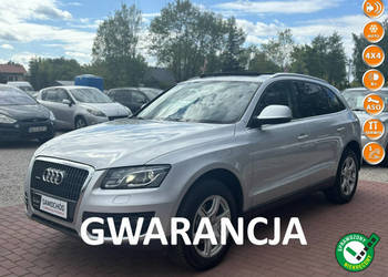 Audi Q5 Gwarancja, Zarejestorwany 8R (2008-)