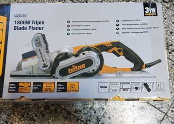 Triton TPL180 Strug ciesielski elektryczny 180mm 1800W