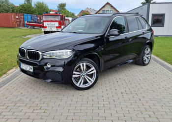 BMW X5 F15 2.5d X Drive M Pakiet 218KM 2015r Raty Zamiana F15 (2013-)