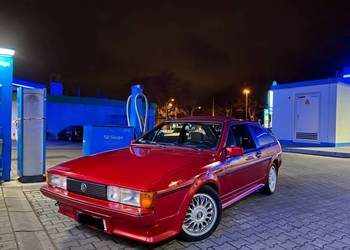 Volkswagen Scirocco 1989r – 1.6 Benzyna Automat