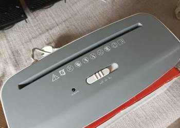 Niszczarka do papieru,dokumentów Rex Office