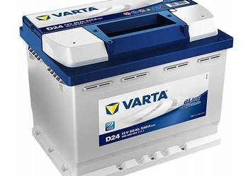 Akumulator Varta Blue 12V 60Ah 540A D24