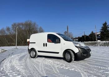 Fiat Fiorino 1.4 benzyna/gaz, salon polska. rej 2020 r.