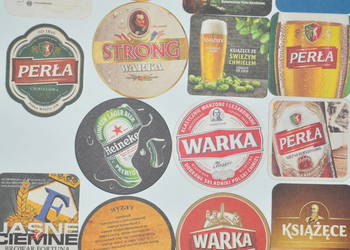 Podkładki polskie pod piwo PP Nr 8. Podkładki polskie pod piwo PP Nr 8.