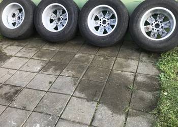 Felgi z oponami Nissan Pathfinder