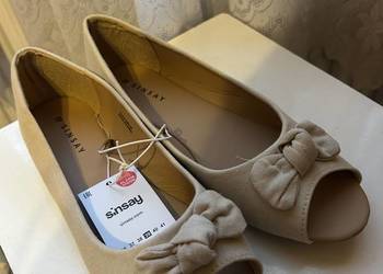 Pantofelki letnie firmy Sinsay