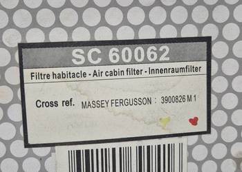 SC60062 HIFI Filtr Kabinowy