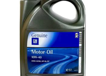 Olej Silnikowy OPEL 10W40 5L NOWY