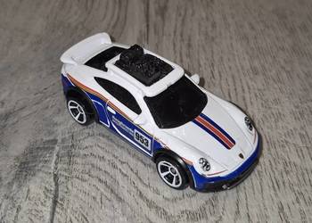 Autko samochód resorak Hot Wheels Porsche 911 Dakar Rally 2023