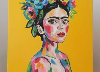 Obraz kobieta 50x60cm okazja!