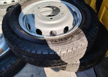 Opony koła 185/75R 16C felgi Iveco