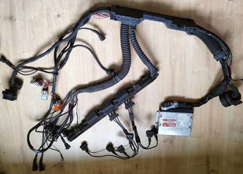 Wiązka silnika BMW E36 m50b20 m50b25 komputer Bosch 0261200402