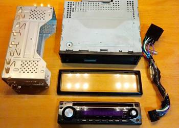 Kenwood KDC W3037AY Radio samochodowe 4x50 W,Equalizer,MP3 CD-R/RW WMA