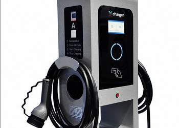 Ładowarka komercyjna AC 2x22kW