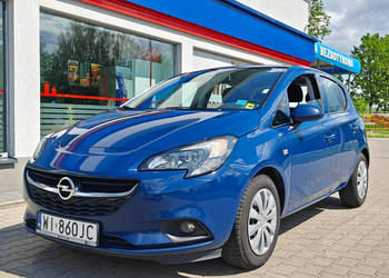 Opel Corsa Salon Polska 1 właściciel Faktura VAT E (2014-)