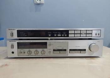 Technics Amplifier SU-Z45 and Technics Tuner ST-Z55