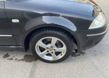 Błotnik prawy LC9Z Volkswagen Passat b5 fl bez rdzy