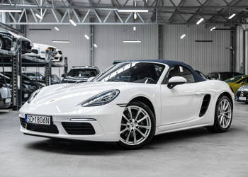 Porsche 718 Boxster Gwarancja do 02.27. Bezwypadkowy. 26 tys. km. Manual