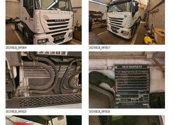 Ciągnik siodłowy Iveco AS 440 S50 Stralis E5 - 2010 r.