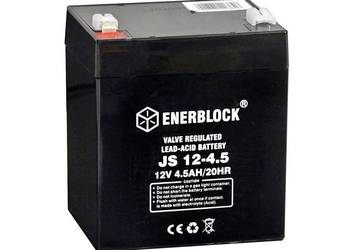 Akumulator 12V 4.5Ah ENERBLOCK AGM JS12-4.5
