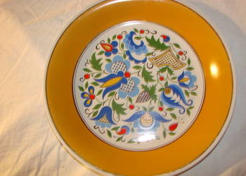 Lubiana wzór kaszubski talerz 32 cm