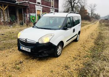 Opel Combo D 1,3 cdti ecoflex krajowy, niski przebieg !!