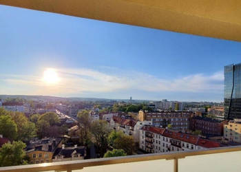 Panoramiczny apartament w Quattro Towers