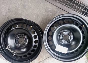 Corsa e felgi stalowe nowe 2 sztuki