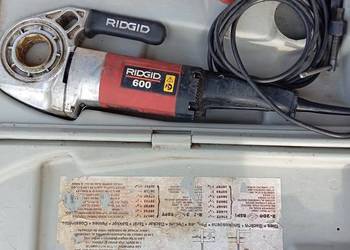 Gwintownica elektryczna Ridgit 600