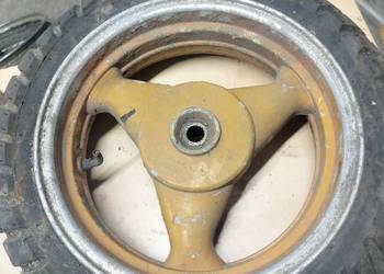 Tylne koło 12 cali 18 f skuter 2T