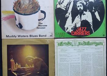 Płyty winylowe - białe kruki polskiego jazzu