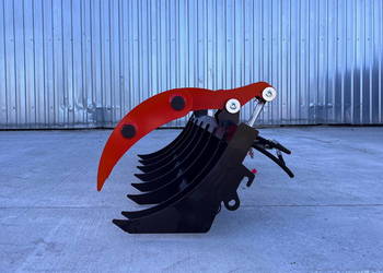 5 CHWYTAK do ładowacza DO DREWNA I GAŁĘZI - dowóz cała PL