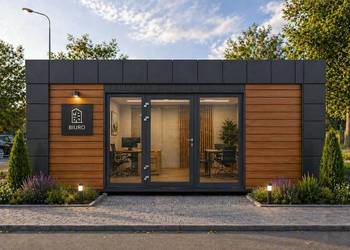 Kontener, pawilon, biuro, zaplecze socjalny 5,0x6,0m