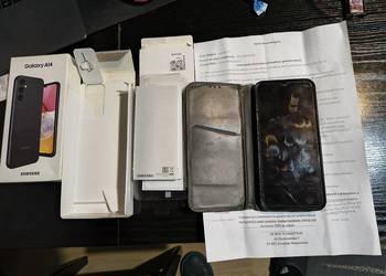 Samsung Galaxy A 14 5G faktura zakupu