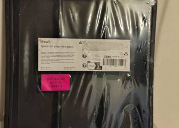 Organizer na sztućce z 6 przegródkami plastikowy do szuflady