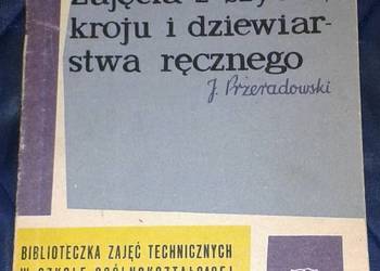 Zajęcia z szycia kroju i dziewiarstwa ręcznego - Jan Przeradowski