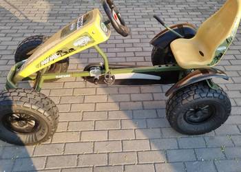 Gokart Berg,quad na pedały ,gokart rowerowy