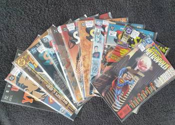 Superman - 12 komiksów DC USA Superman - 12 komiksów DC USA