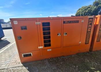 SPRZEDAŻ Agregat prądotwórczy GRUPEL moc 200 kVA
