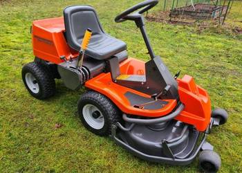 Traktorek kosiarka Husqvarna RIDER 13 BioClip Odśnieżarka