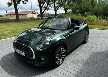 Mini Cabrio Mini Cabrio Bogata wersja 38tkm Model 2019 II (2009-)