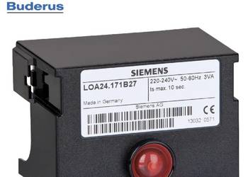 Sterownik Automat Siemens LOA 24.171B27 do nagrzewnic olejowych VANGUARD