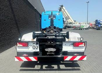 Hakowiec Eur 6 Scania R 500 V8