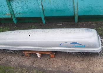 Bagażnik Dachowy Trumna Box Kamei Delphin 260 Kompletny Sprawny Polecam