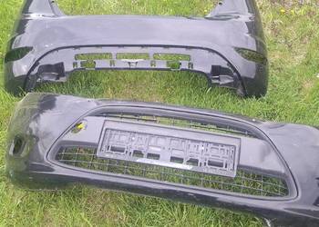 Ford fiesta mk7 zderzak uszkodzone